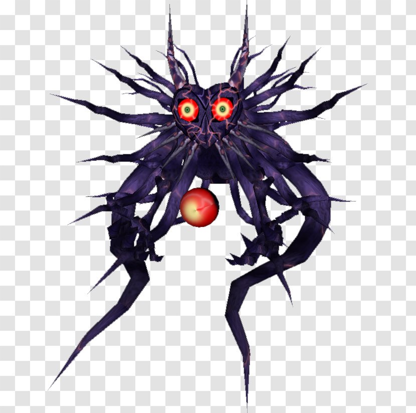 The Legend Of Zelda: Majora's Mask Minish Cap Universe Zelda Boss Total War - Organism - Bad Guy Photos Transparent PNG