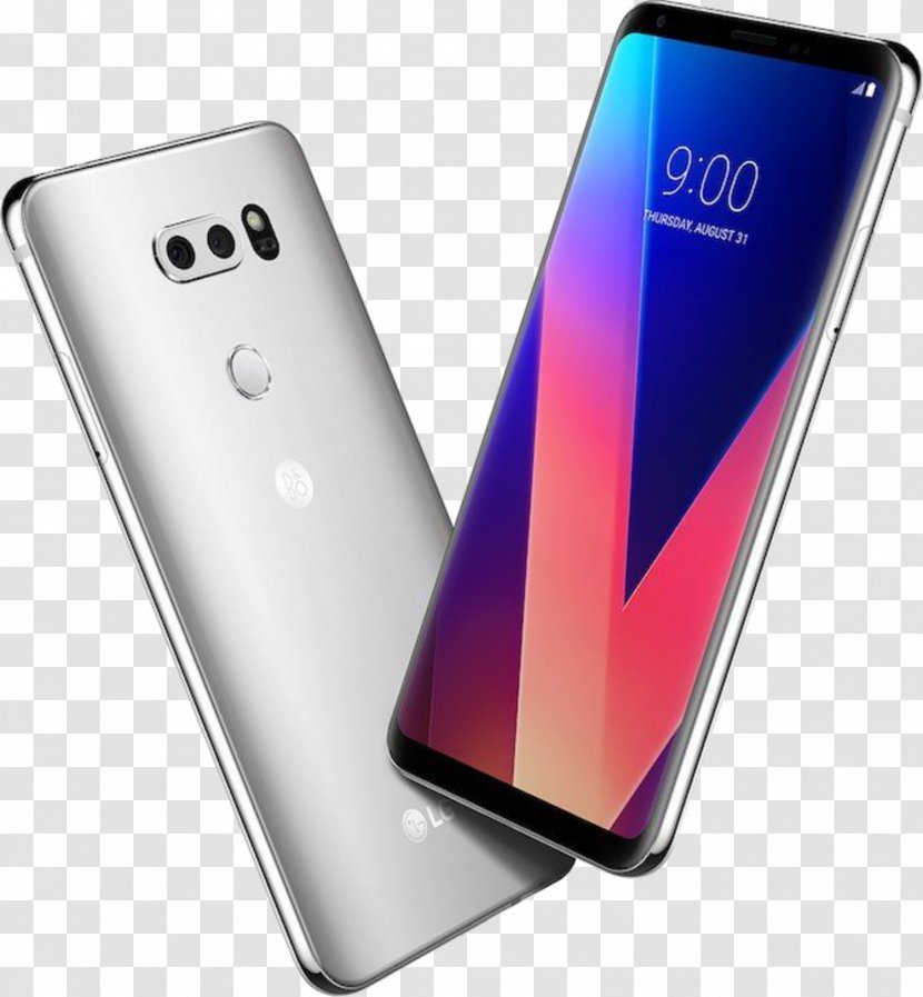 LG V30 G6 Samsung Galaxy Smartphone LTE - Feature Phone - Lg Transparent PNG