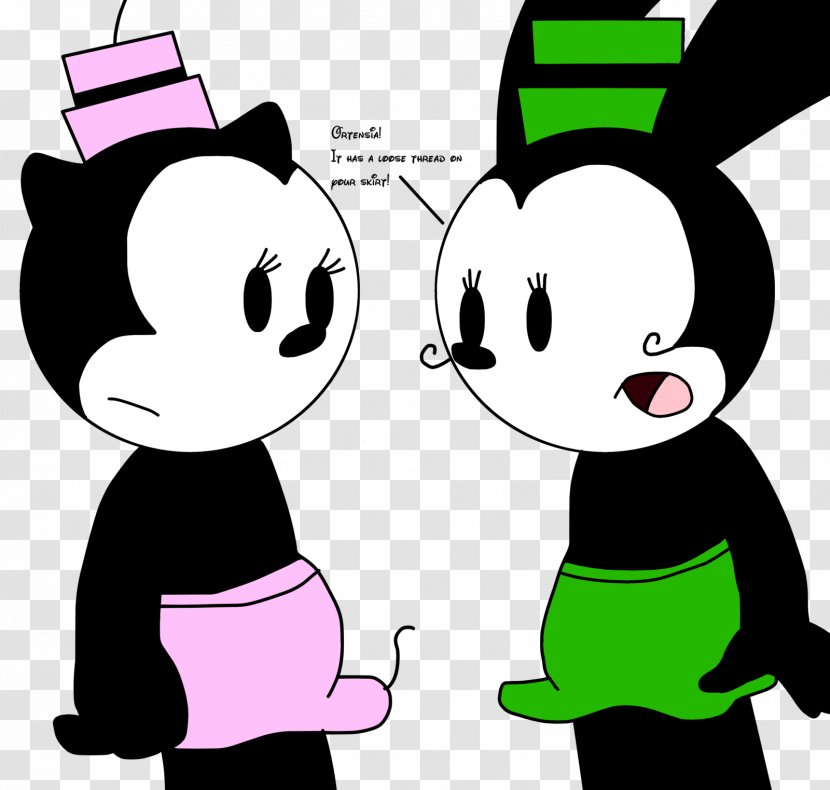 Facial Expression Laughter Emotion Smile - Heart - Oswald The Lucky Rabbit Transparent PNG