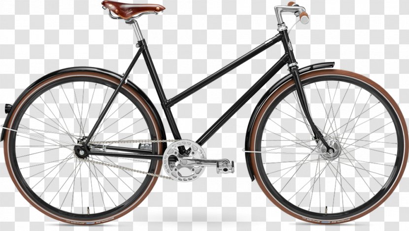 Electric Bicycle Orbea Fixed-gear Single-speed - Frame - Cafe Racer Bike Design Transparent PNG