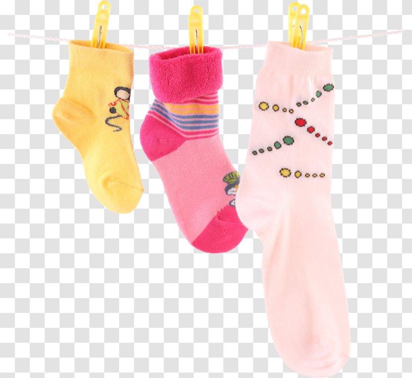 Sock Picture Frames Photography Clip Art - Footwear - Dry Clothes Rope Transparent PNG