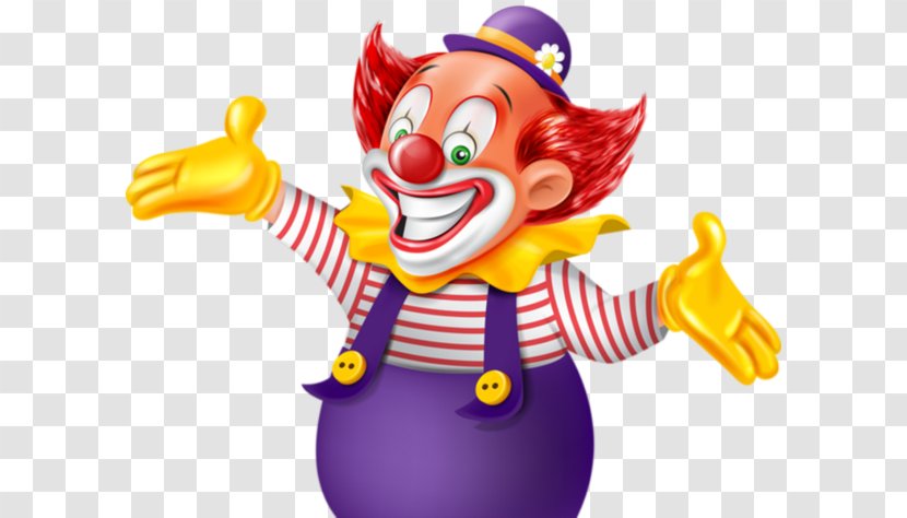 Circus Clown - Smile Transparent PNG