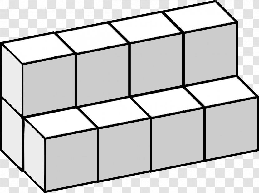 3D Tetris Toy Block Three-dimensional Space - Area - Cube Transparent PNG