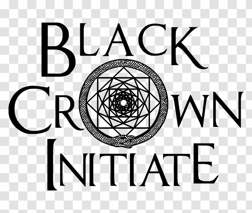 Selves We Cannot Forgive Black Crown Initiate 0 Europe Logo - Crippled Summer Transparent PNG