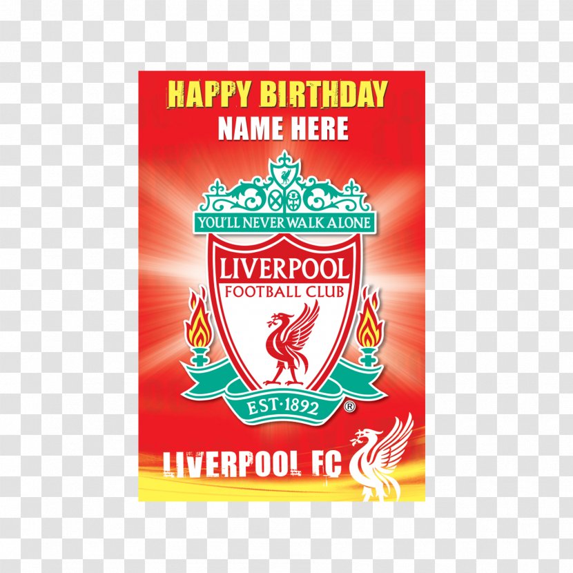 Liverpool F.C. Greeting & Note Cards Christmas Card Birthday Transparent PNG