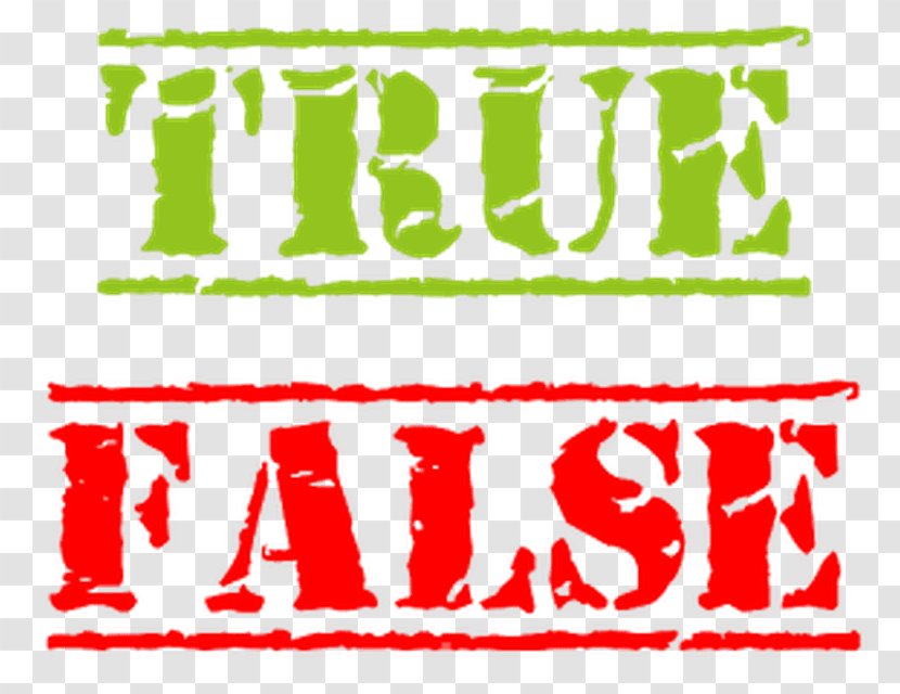 True Or False? The Big Quiz Royalty-free Trivia Quiz! Clip Art - False - Can Stock Photo Transparent PNG