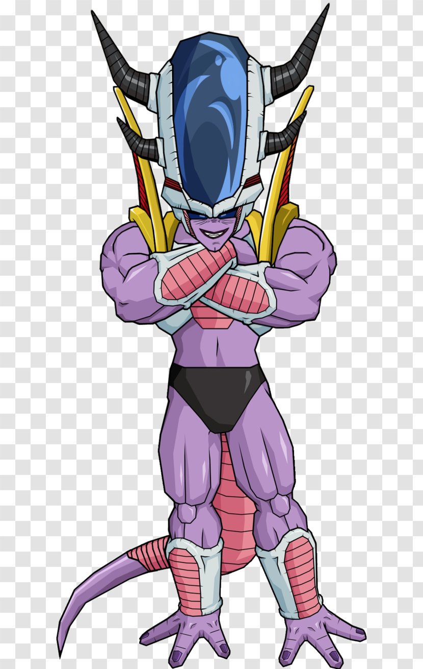 Frieza Trunks Vegeta Cell Baby - King Transparent PNG