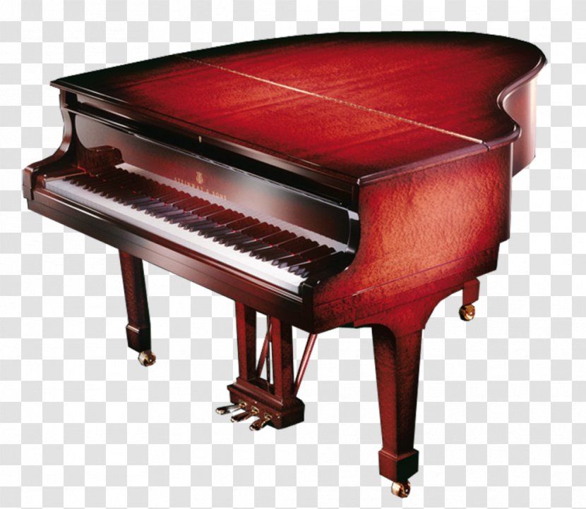 Digital Piano Electric Player Spinet Transparent PNG