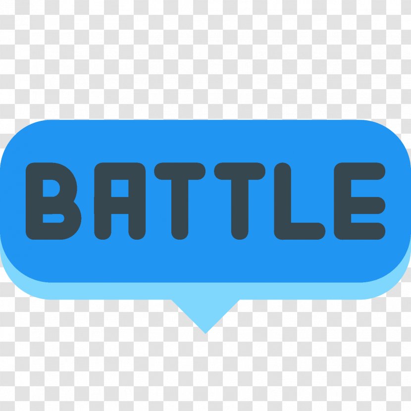 Battle - Electric Blue - Clash Of Clans Shield Logo Transparent PNG