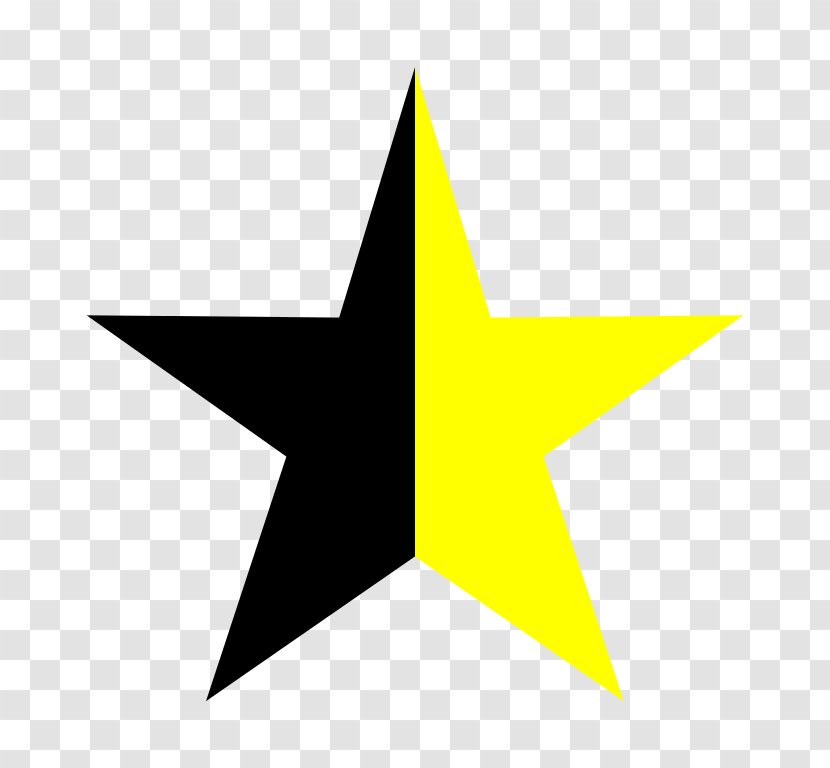Star Anarcho-capitalism Yellow Clip Art - Information Transparent PNG