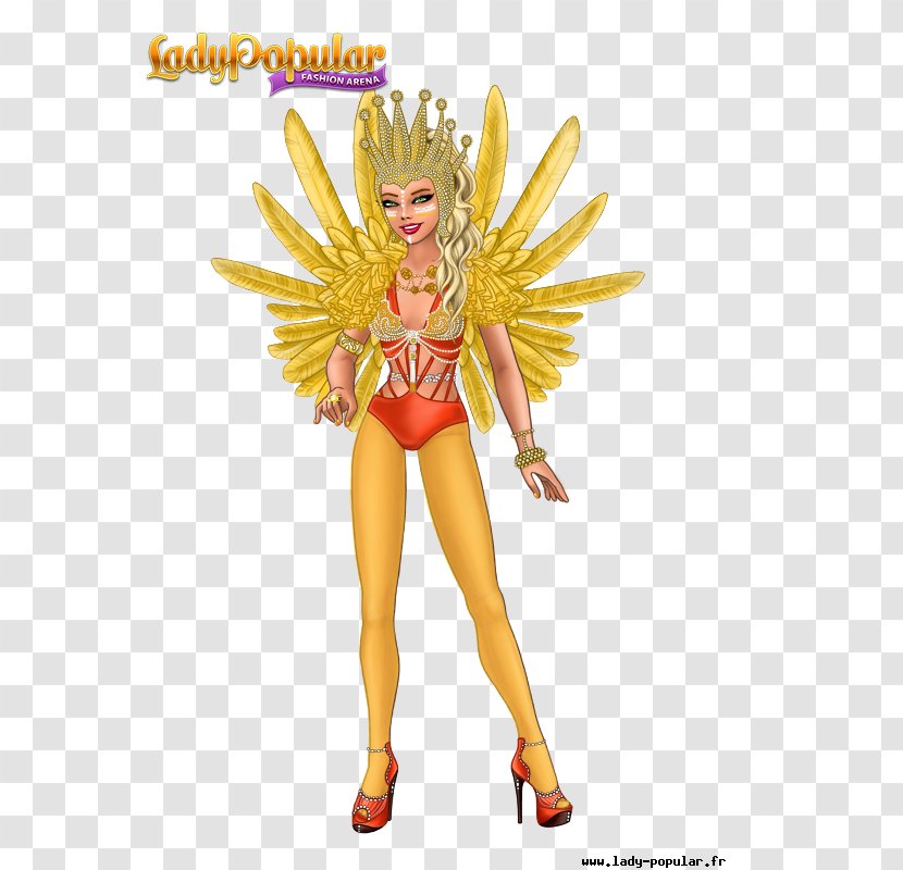 Lady Popular Fashion Image Video Games - Fete Du Citron Transparent PNG