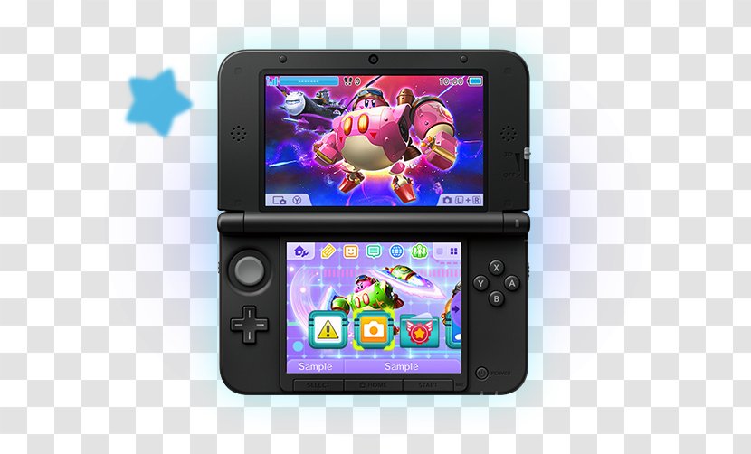 Nintendo 3DS Kirby: Planet Robobot Kirby's Dream Land Triple Deluxe - Game Controller - Kirby Transparent PNG