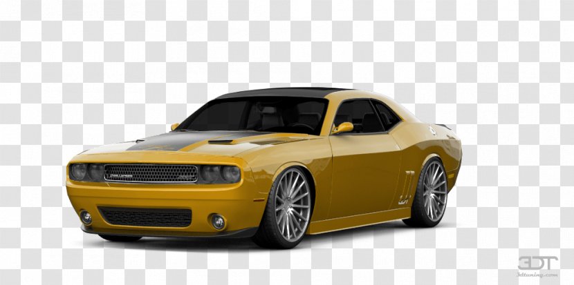 Dodge Challenger Sports Car Dino Porsche - Automotive Design Transparent PNG