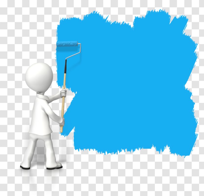 Figure Painting Wall House Painter And Decorator - Business Transparent PNG