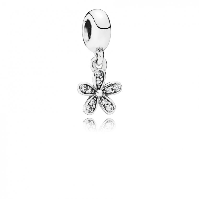Earring Pandora Charm Bracelet Cubic Zirconia Jewellery - Earrings Transparent PNG