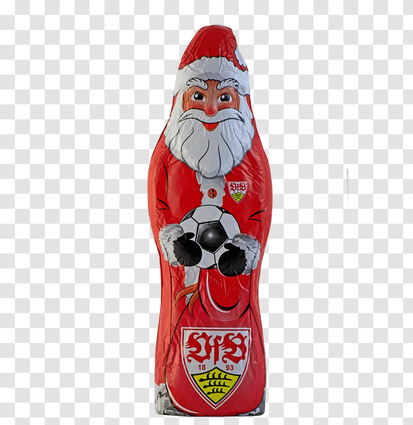Santa Claus VfB Stuttgart Bundesliga SV Werder Bremen Borussia Mönchengladbach - Christmas Ornament Transparent PNG