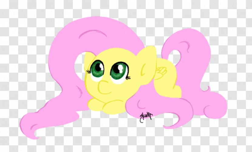 Mammal Clip Art Illustration Product Character - Cartoon - Kiss Fluttershy Transparent PNG