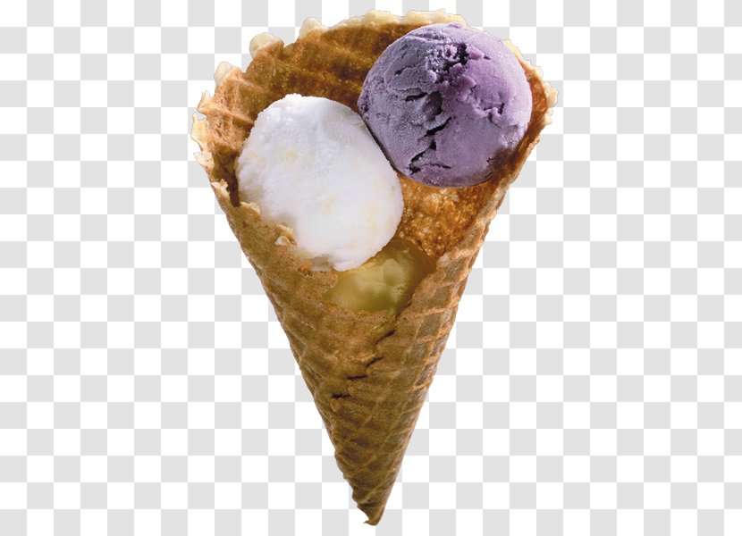 Ice Cream Cones Frozen Dessert Information - Cone Transparent PNG