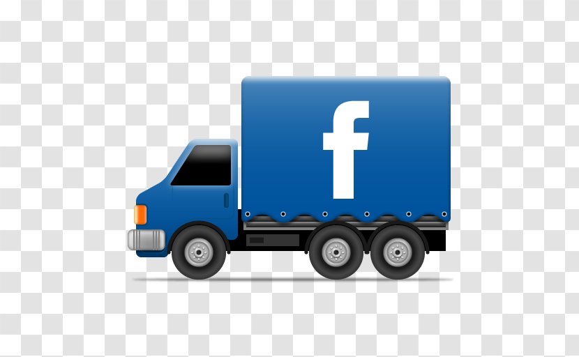 Facebook Like Button Clip Art - Freight Transport - Lorry Transparent PNG