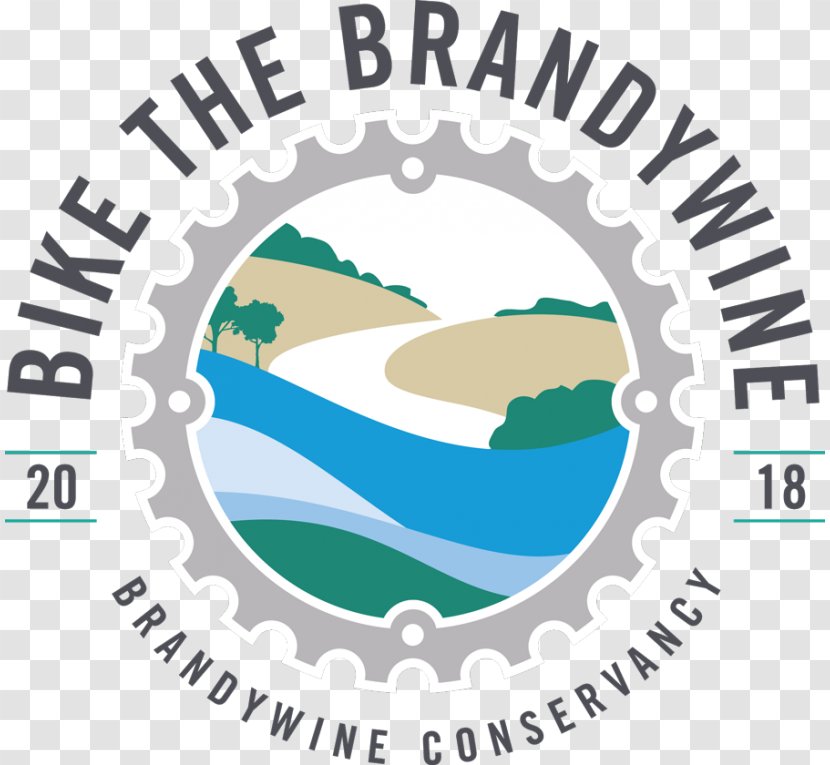 Logo 3rd Annual Bike The Brandywine Bicycle Creek - Cyclosportive - Riding Motorbike Transparent PNG