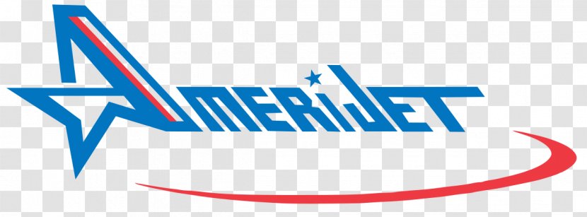 Amerijet International Logo Cargo Brand Airline - Diagram - Dhl Express Transparent PNG