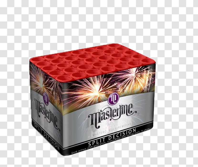 Thunderking Fireworks Vuurwerk Tilburg.nl Cake - Insomnia - Meteor Rain Transparent PNG