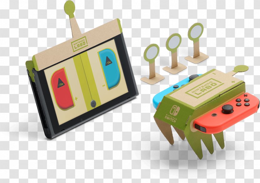 Nintendo Switch Labo Toy-Con 01 Video Game - Toycon - Rc Car Transparent PNG