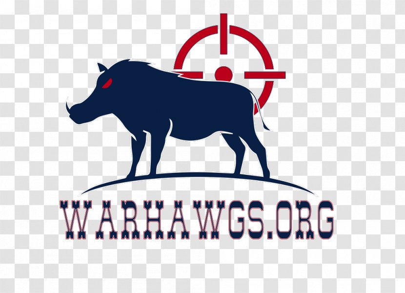 WarHawgs Wild Boar Logo Hunting Feral Pig - Dothan Transparent PNG