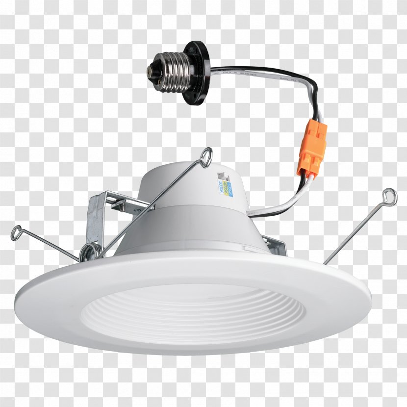 Recessed Light LED Lamp Fixture Light-emitting Diode - Electricity - Ceiling Transparent PNG