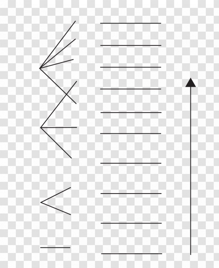 Paper Line Angle Point - Diagram - Energy Level Transparent PNG