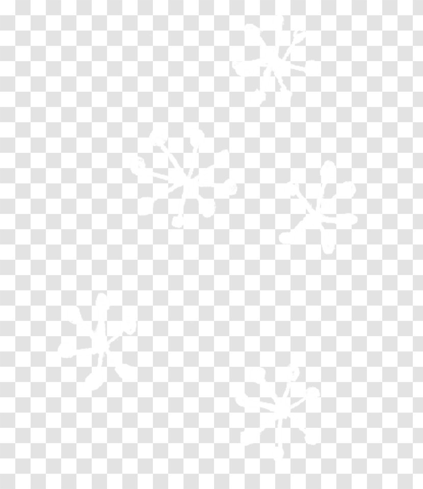 White Textile Black Angle Pattern - And - Snowflake Transparent PNG