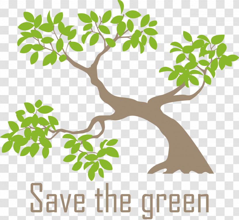 Save The Green Arbor Day Transparent PNG