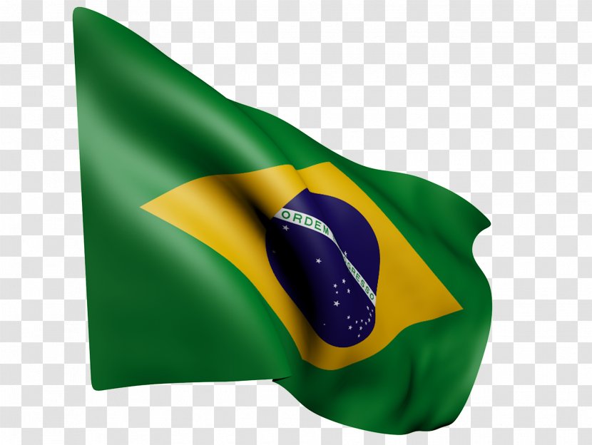Flag Of Brazil Alt Attribute - Yellow Transparent PNG