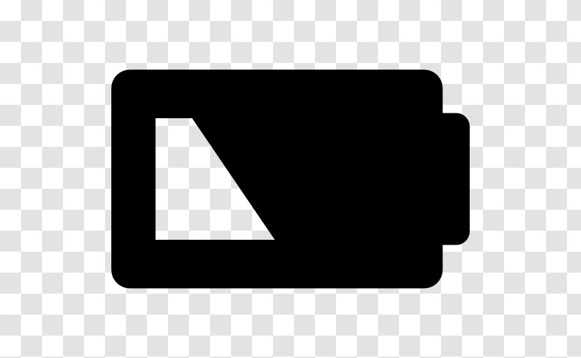 Battery Charger Electric - Black And White - Symbol Transparent PNG