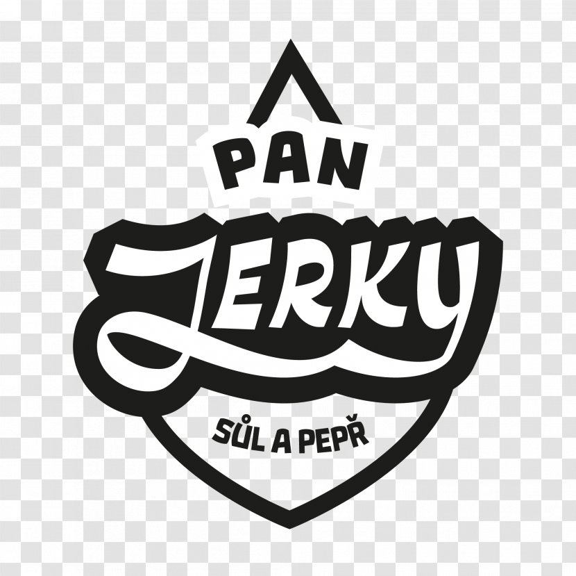 Emblem Logo Clip Art Brand Line - Black And White - Frying Pan Transparent PNG