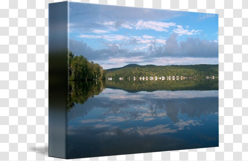 Loch Water Resources Inlet Painting Transparent PNG