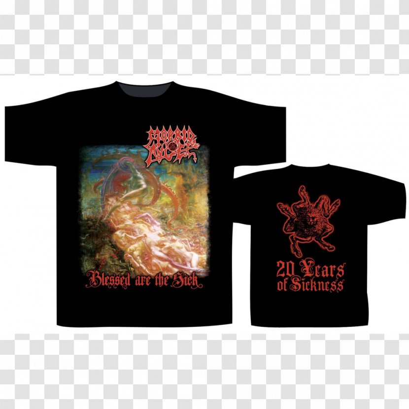 T-shirt Blessed Are The Sick Morbid Angel Nocturnus Altars Of Madness - Musical Ensemble Transparent PNG