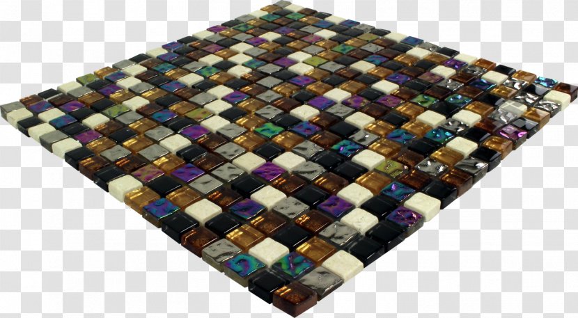 Glass Mosaic Tile Fliesenspiegel - Placemat Transparent PNG