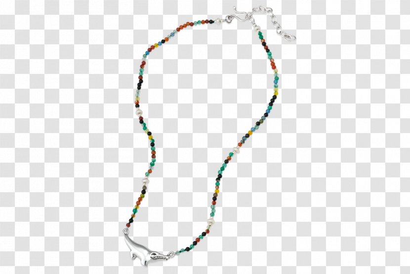 Bead Necklace Body Jewellery Turquoise - Jewelry Transparent PNG