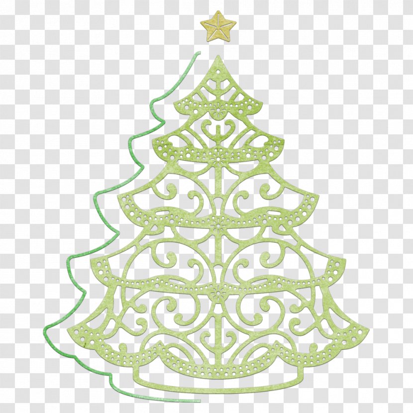 Christmas Tree Day Ornament New Year - Pine Family - Big Material Transparent PNG