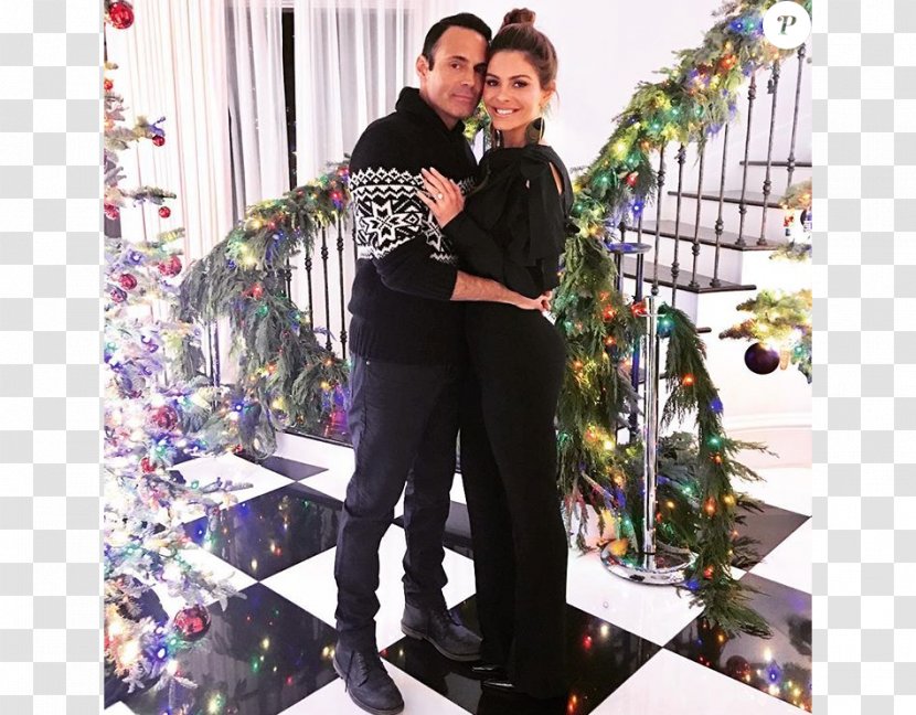 Times Square New Year's Eve Wedding Marriage - Engagement - Maria Menounos Transparent PNG