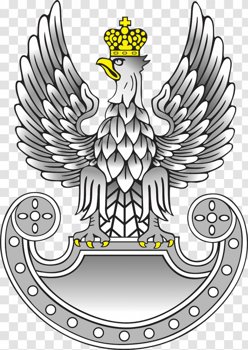 Poland Polish Land Forces Armed Army Air Force - Symbol - Eagle Transparent PNG