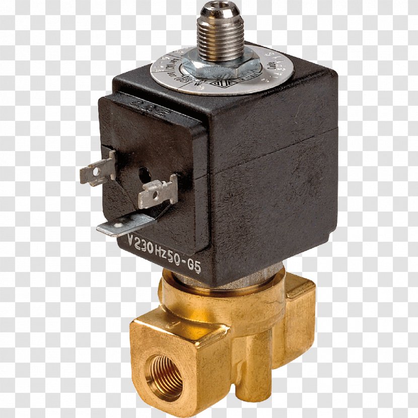 Solenoid Valve Gas Air-operated - Magnetic 23 0 1 Transparent PNG