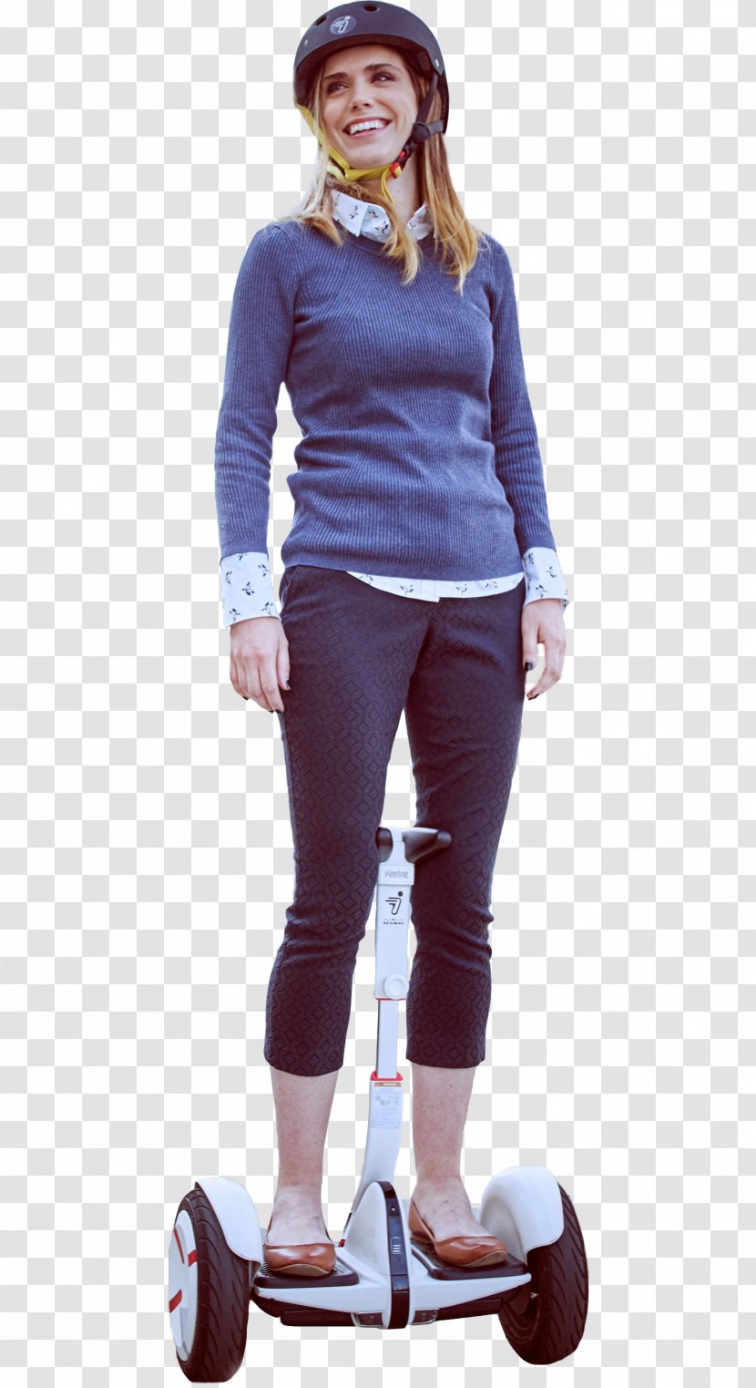 Segway PT Self-balancing Scooter Jeans - Frame Transparent PNG