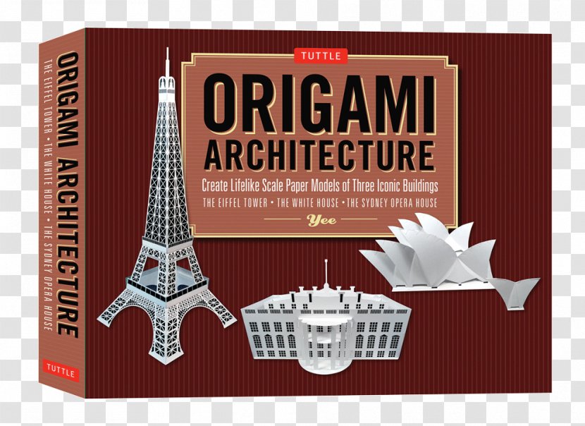 Paper Model Origamic Architecture Craft - Building - Design Transparent PNG