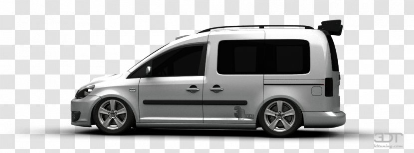 Compact Van Car Minivan - Door - Volkswagen Caddy Transparent PNG