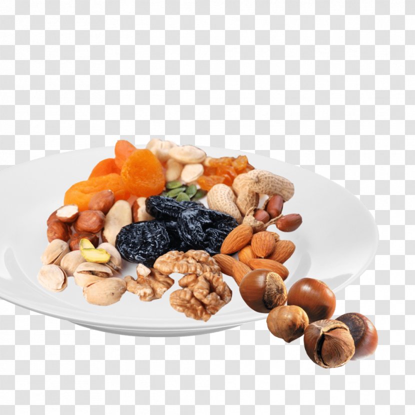 Dried Fruit Muesli Nuts Sugar - Ingredient Transparent PNG