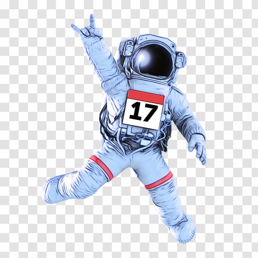 Astronaut Cartoon - Action Figure - Costume Figurine Transparent PNG