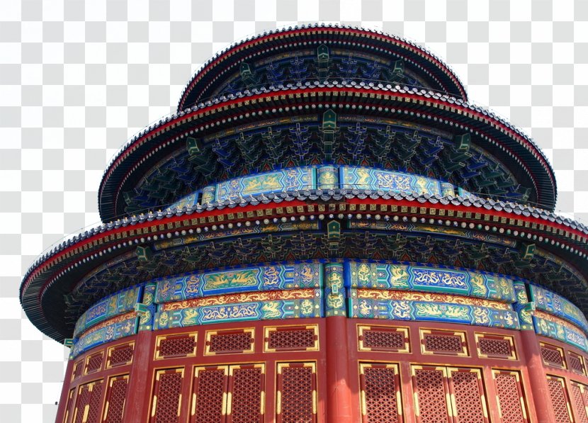 Temple Of Heaven Tiananmen Square Forbidden City Transparent PNG