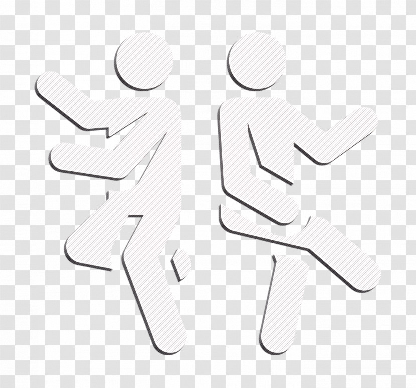 Fun Icon Party Human Pictograms Icon Dancers Icon Transparent PNG